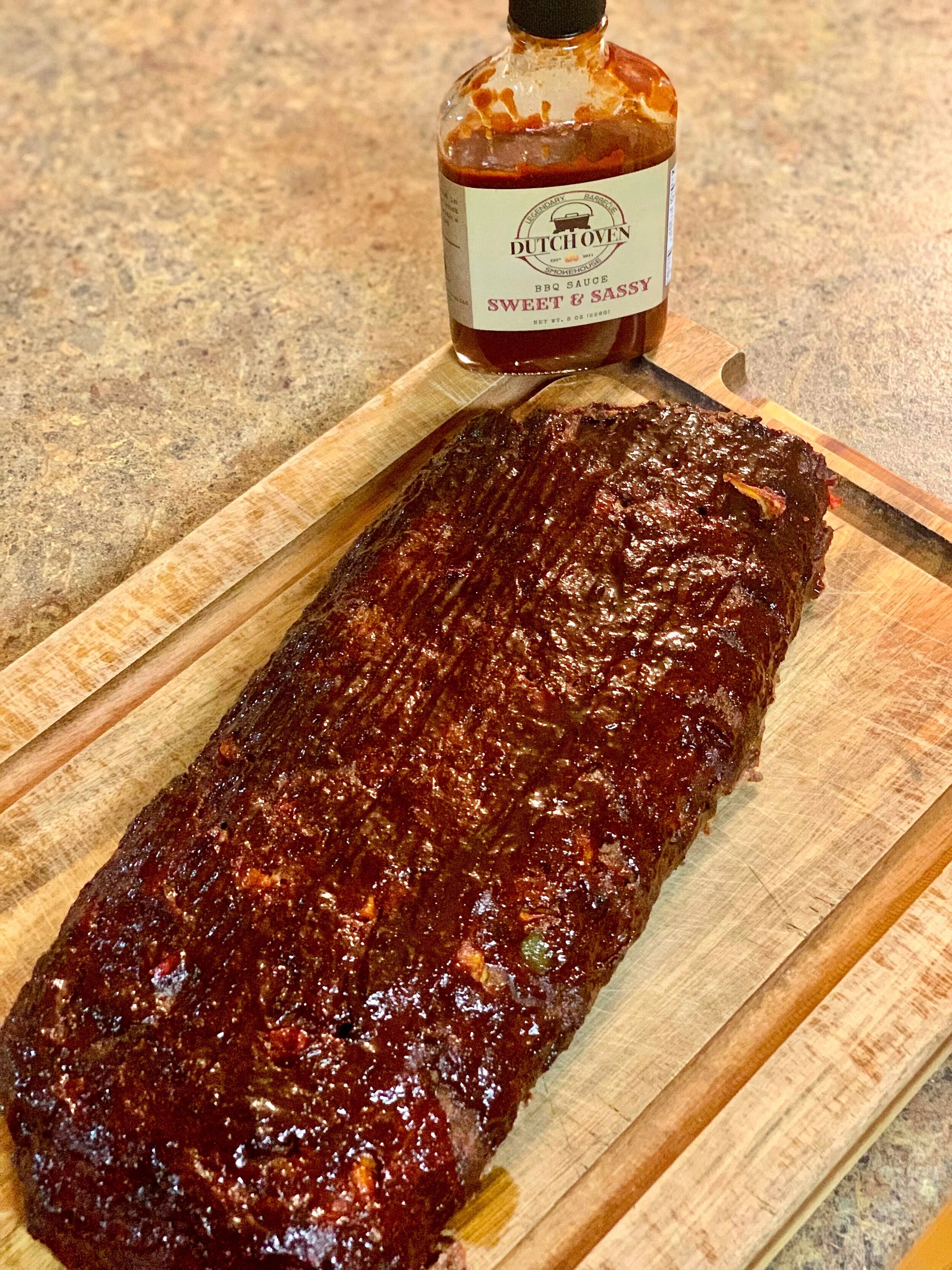 Smoked Elk/Beef Meatloaf