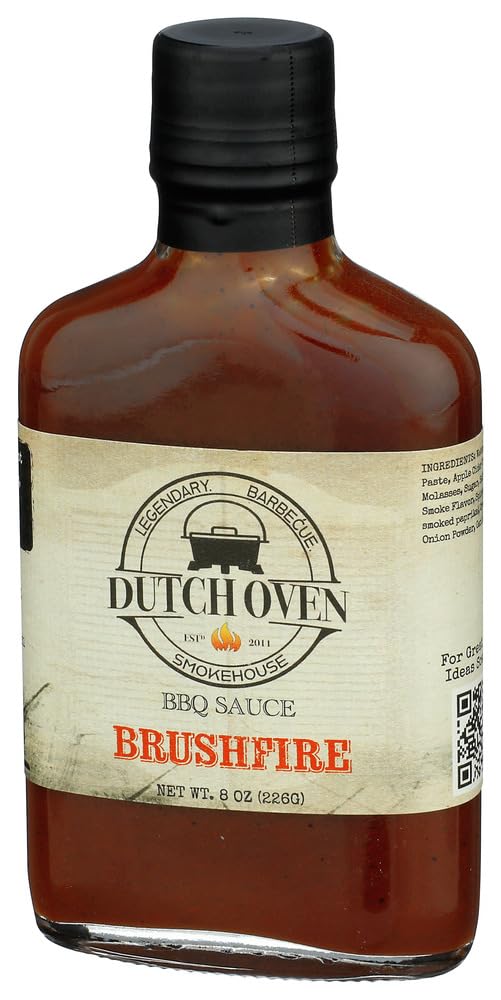 Dutch Oven Smokehouse BBQ Sauce Gift Set – Original 3 Pack - Sweet & Sassy, Brushfire, Colorado Gold - All-Natural, Small-Batch BBQ Sauces - Authentic Western Flavors - Ideal Gift for Grill Enthusiasts