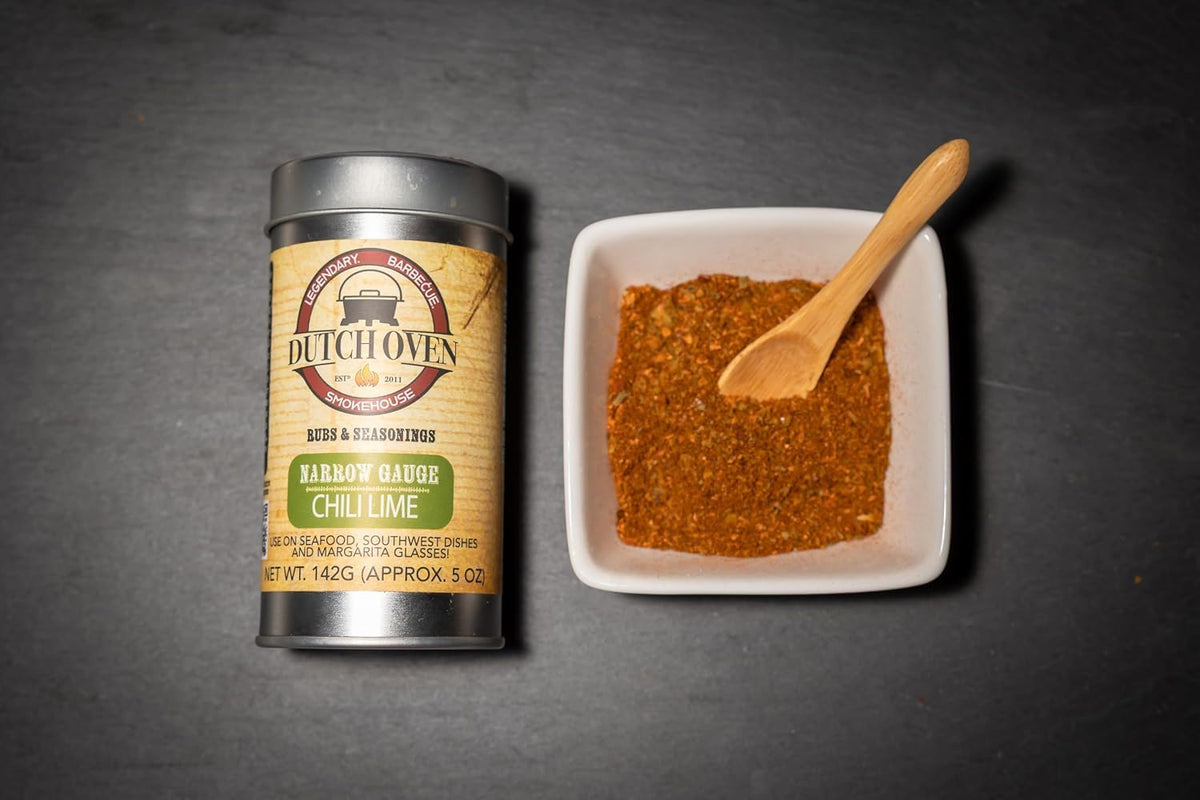 Dutch Oven Seafood Special Variety Spice Pack - 4-Pack Seafood Seasoning Collection - Homestead, Narrow Gauge, Wyoming, Trail Dust - BBQ Rub for Fish, Shrimp, Crab, Grilling, Smoking & Cooking