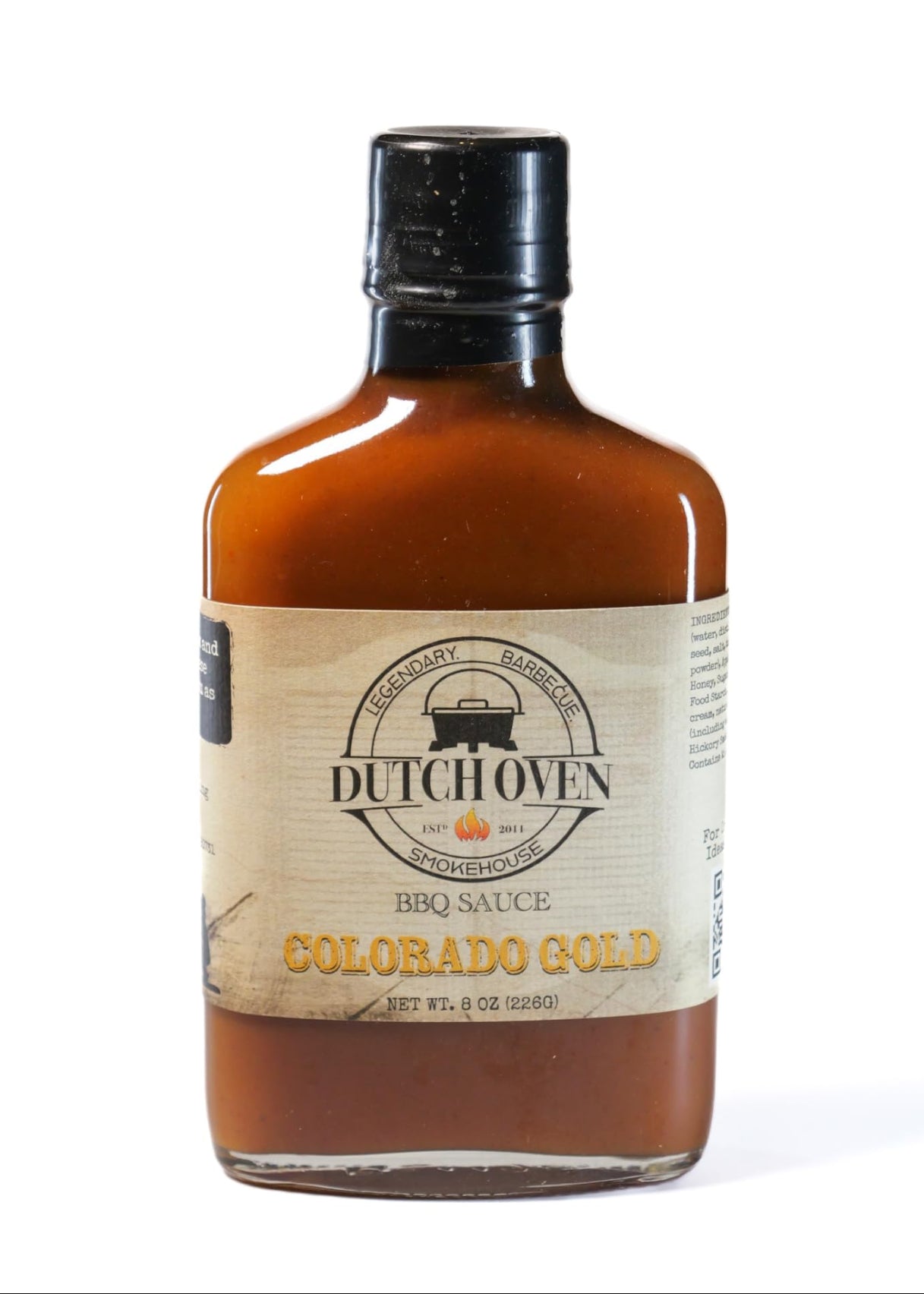 Outback Cookin Brushfire BBQ & Dipping Sauce - Hot & Spicy Barbecue Sauce - Perfect for Grilling, BBQ, Marinades, Dipping, Chicken, Wings, Pizza, Tacos, Burgers, and Steak Lovers - 8oz Flask Bottle