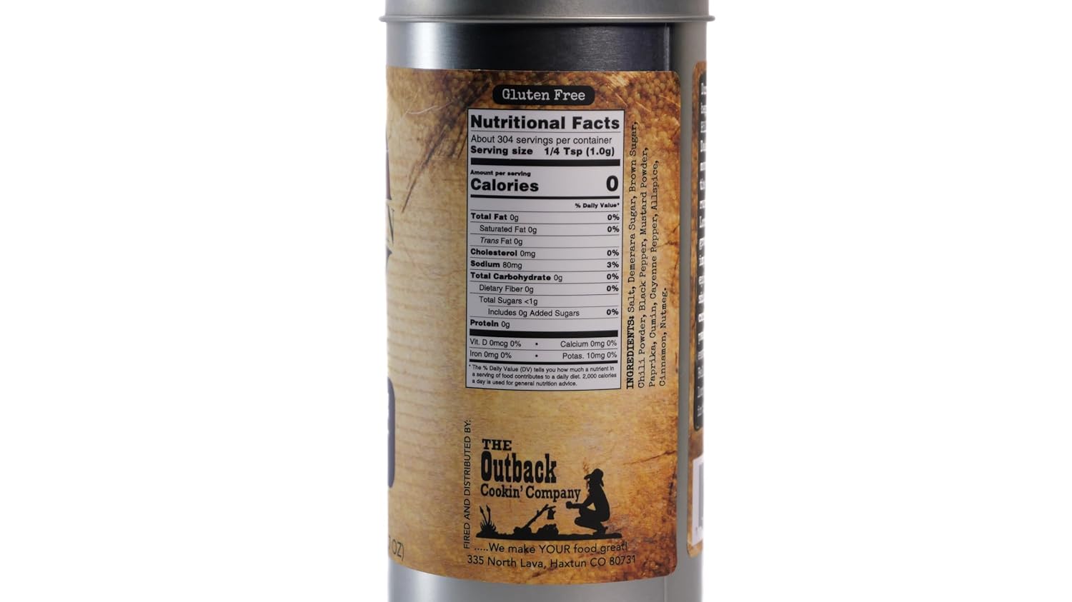 Dutch Oven Belle Fourche BBQ Rub – Classic Western Pork Seasoning for Ribs, Pulled Pork, Shoulder & Chops – All-Natural, Handcrafted, Small-Batch Blend with Sweet-Smoky Paprika, Garlic & Pepper for Grill or Smoker - 5 oz