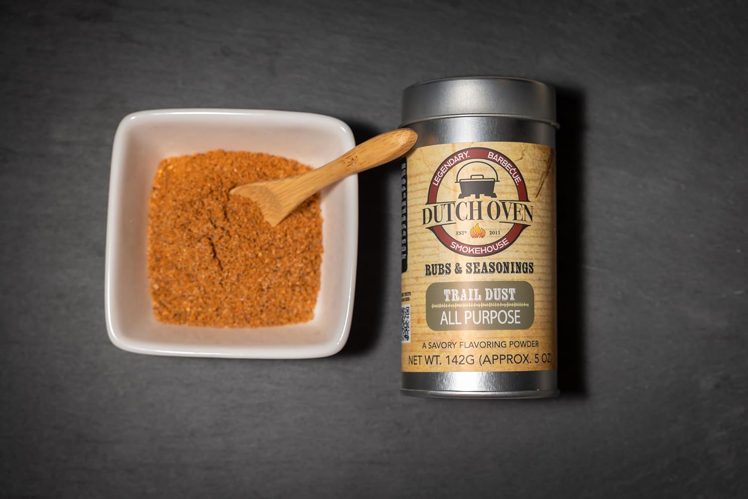 Dutch Oven Variety Spice Pack I 4-Pack – All-Natural BBQ Rub Set (Chuck Box • Belle Fourche • Motherlode • Trail Dust) for Beef, Pork, Chicken & Veggies