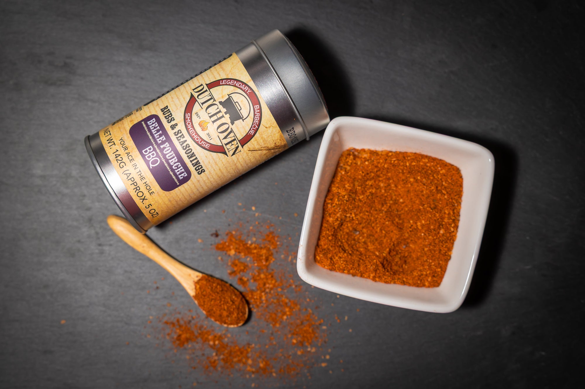 Belle Fourche Pork Rub 5oz - Dutch Oven Smokehouse