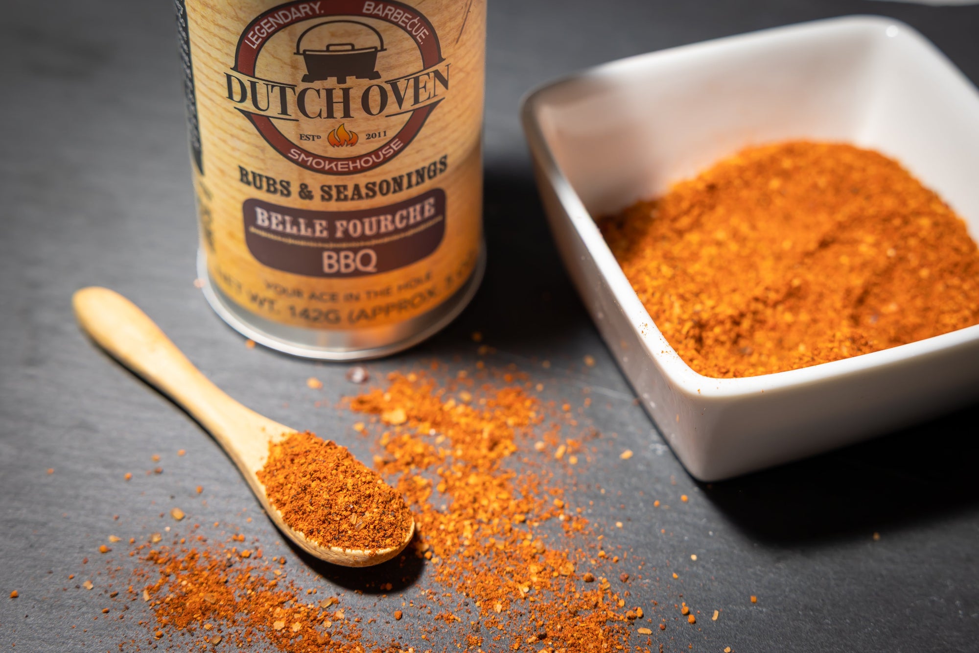 Belle Fourche Pork Rub 5oz - Dutch Oven Smokehouse