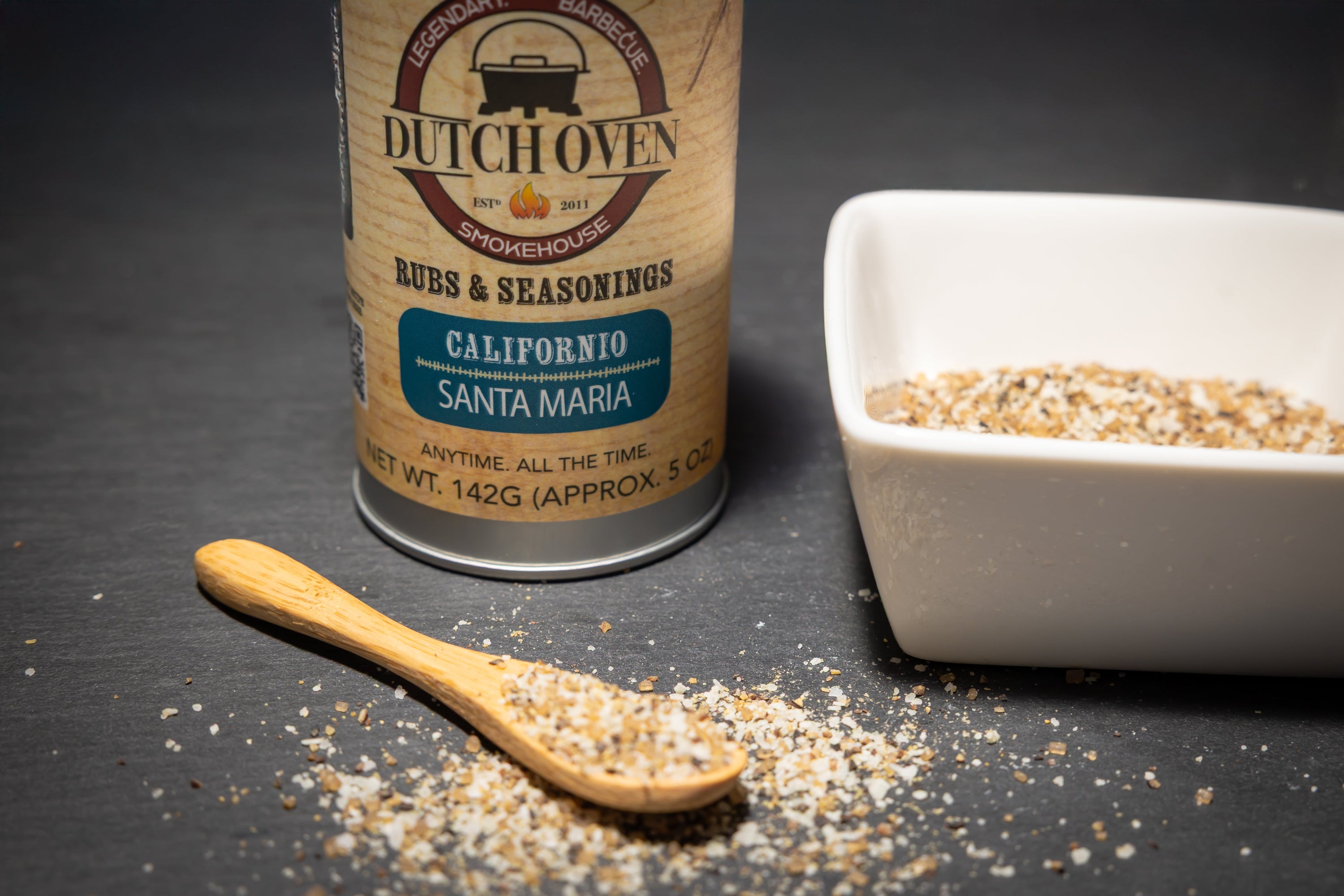 CALIFORNIO Santa Maria Style Rub 5oz - Dutch Oven Smokehouse