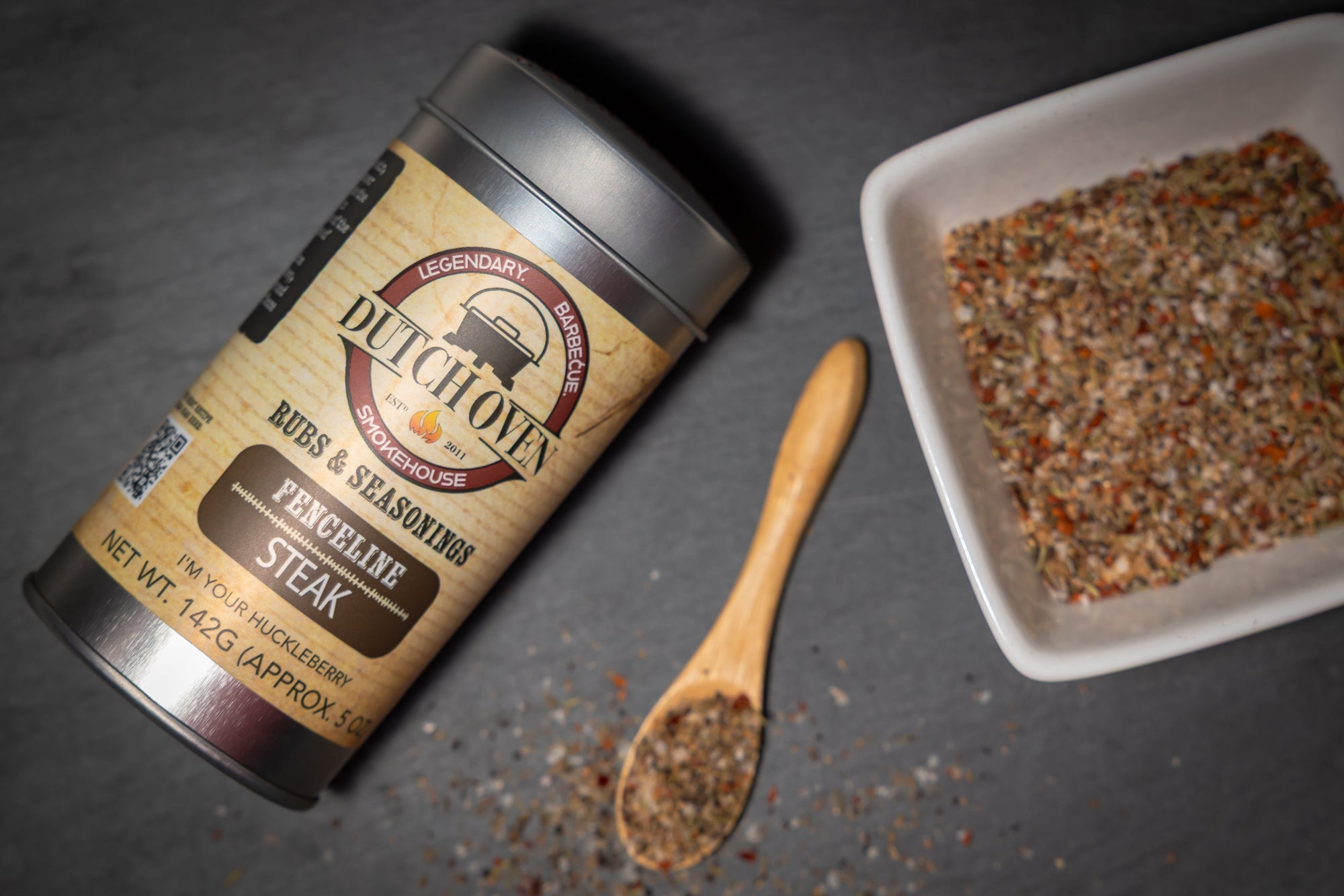 Fenceline Gourmet Steak Seasoning - Dutch Oven Smokehouse