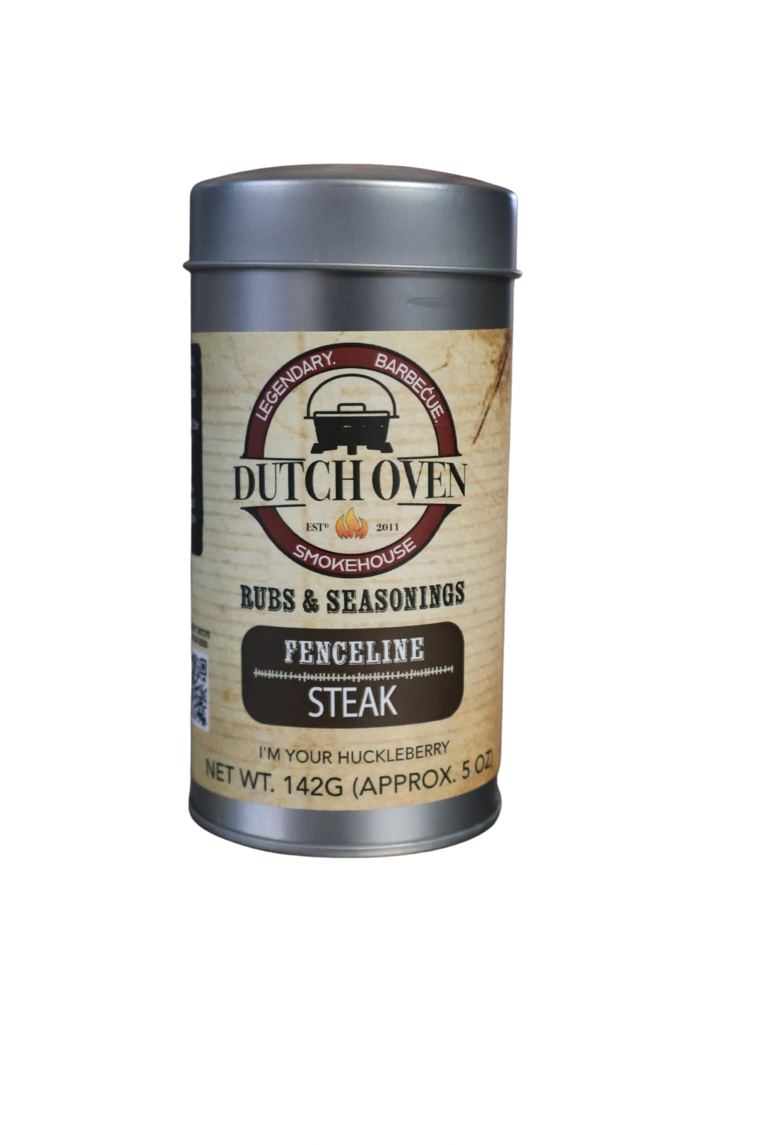 Fenceline Gourmet Steak Seasoning - Dutch Oven Smokehouse