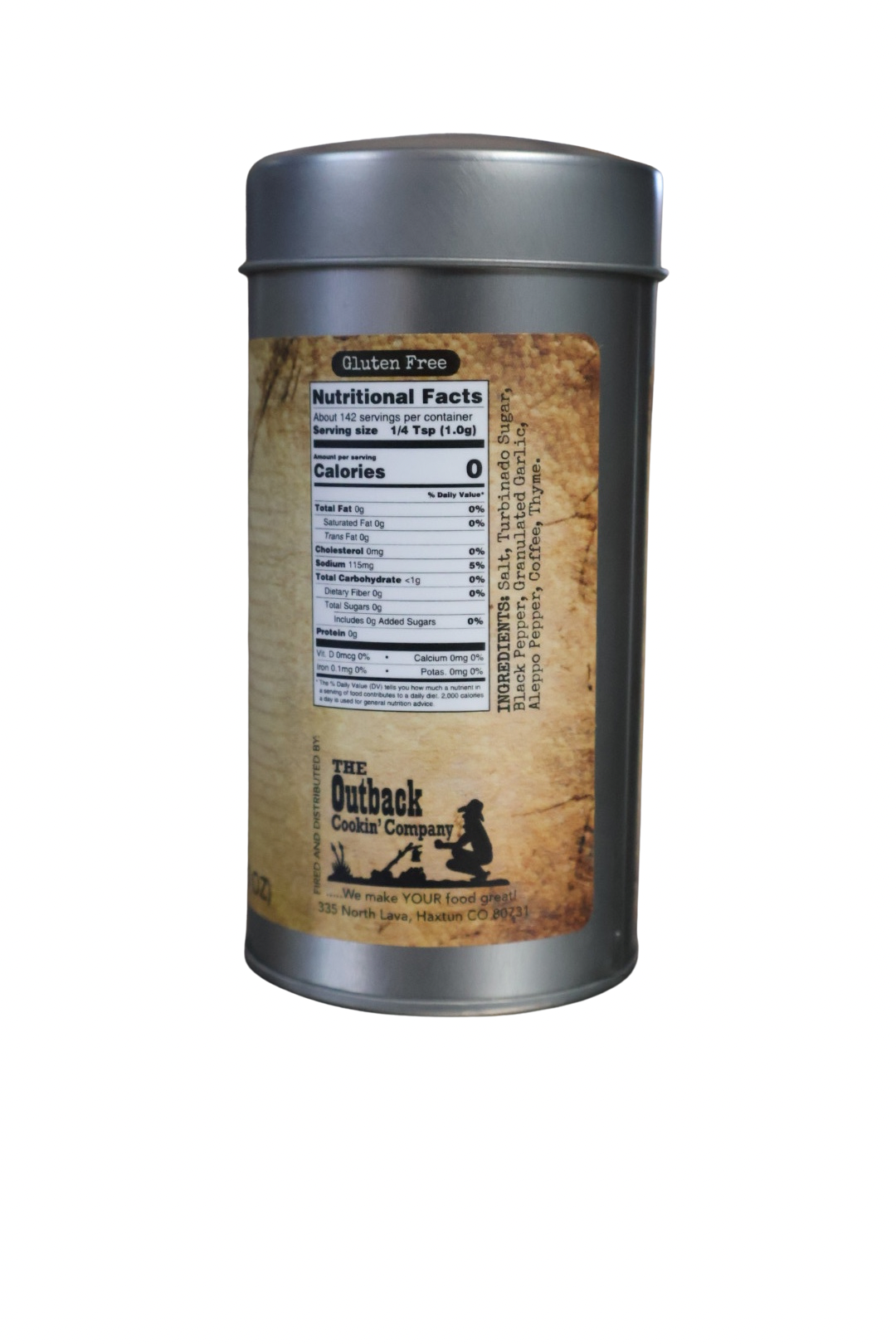 Fenceline Gourmet Steak Seasoning - Dutch Oven Smokehouse