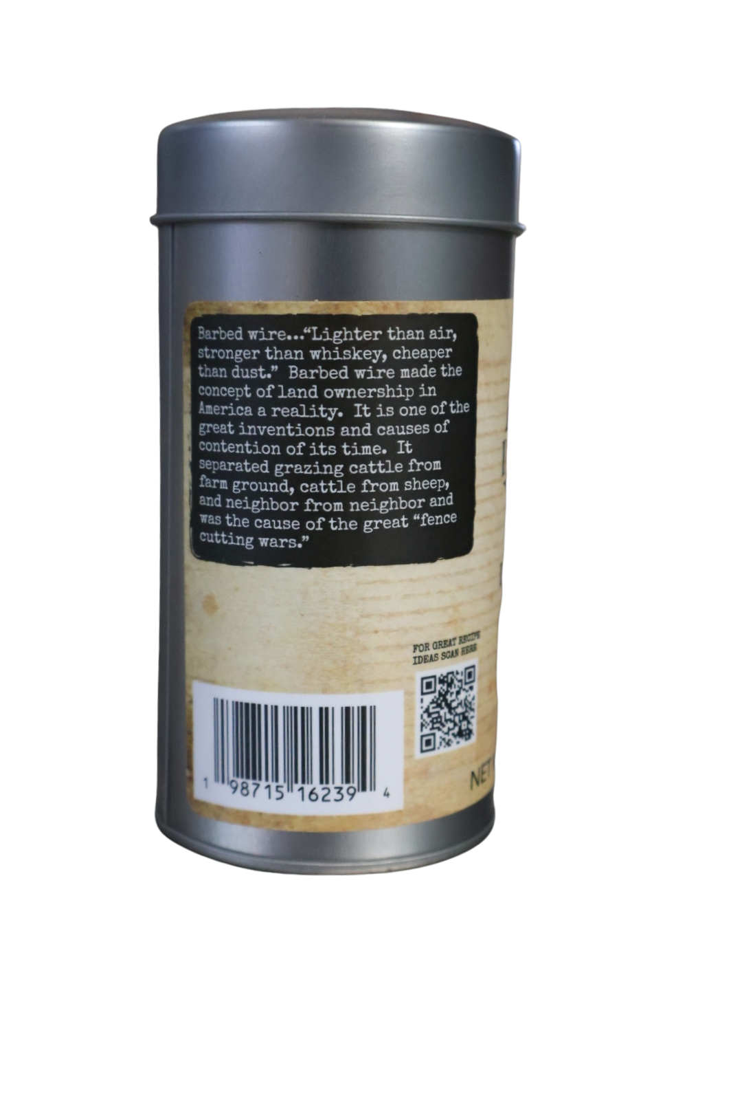 Fenceline Gourmet Steak Seasoning - Dutch Oven Smokehouse