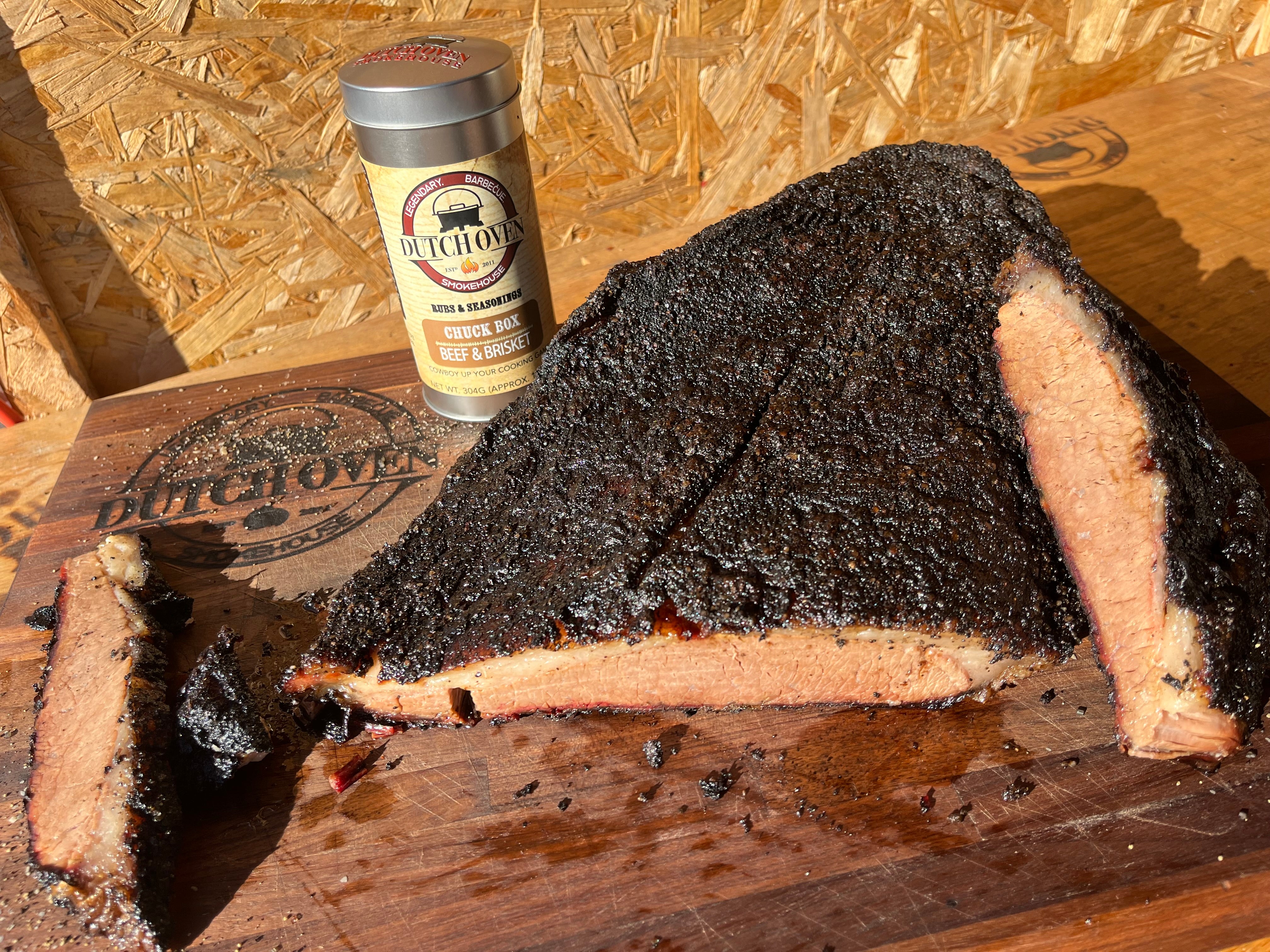 Dutch Oven Chuckbox Beef & Brisket Rub 5oz – Dutch Oven Smokehouse Flagship Blend