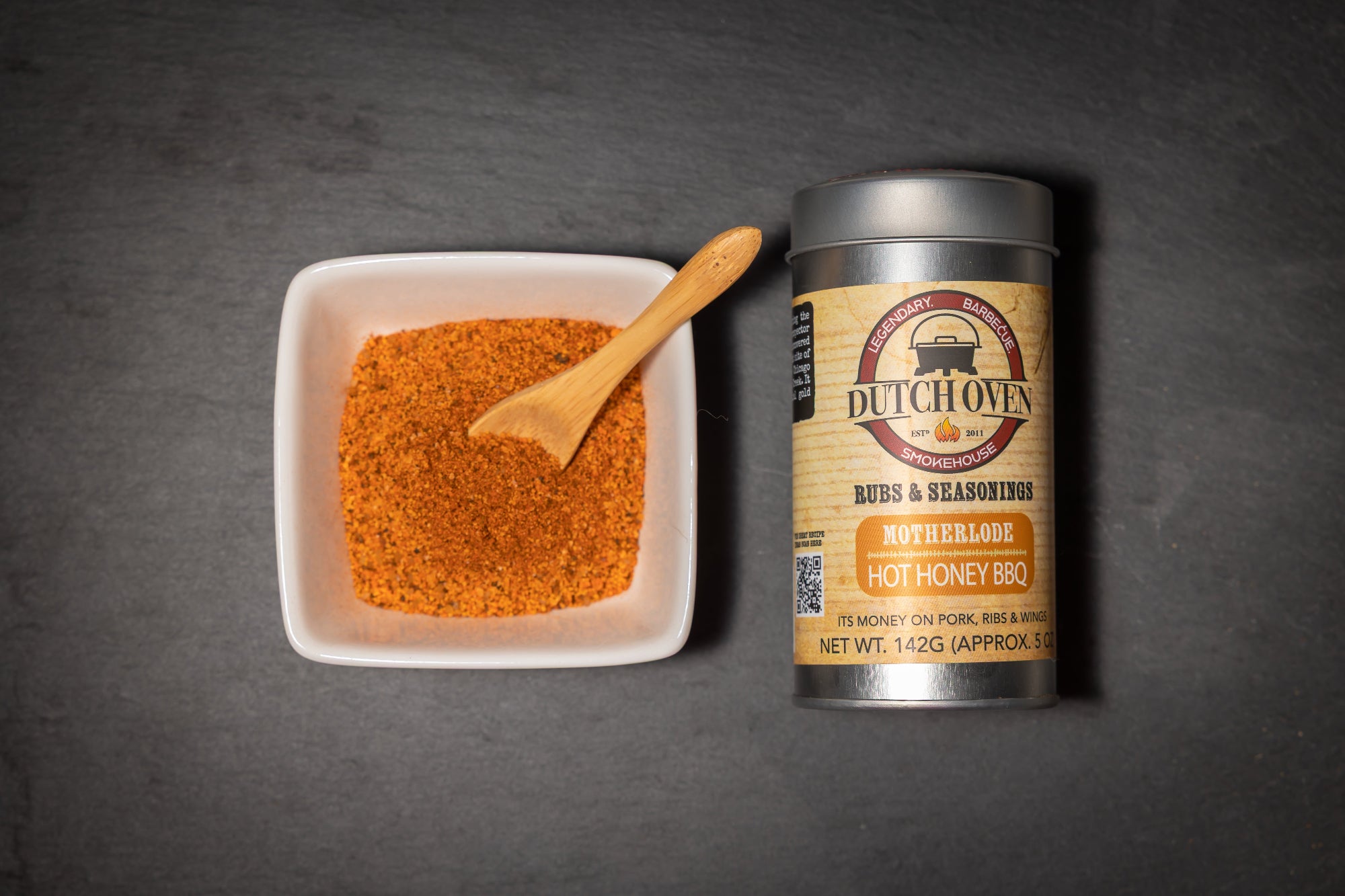 Motherlode Hot Honey Seasoning 5oz – Dutch Oven Smokehouse