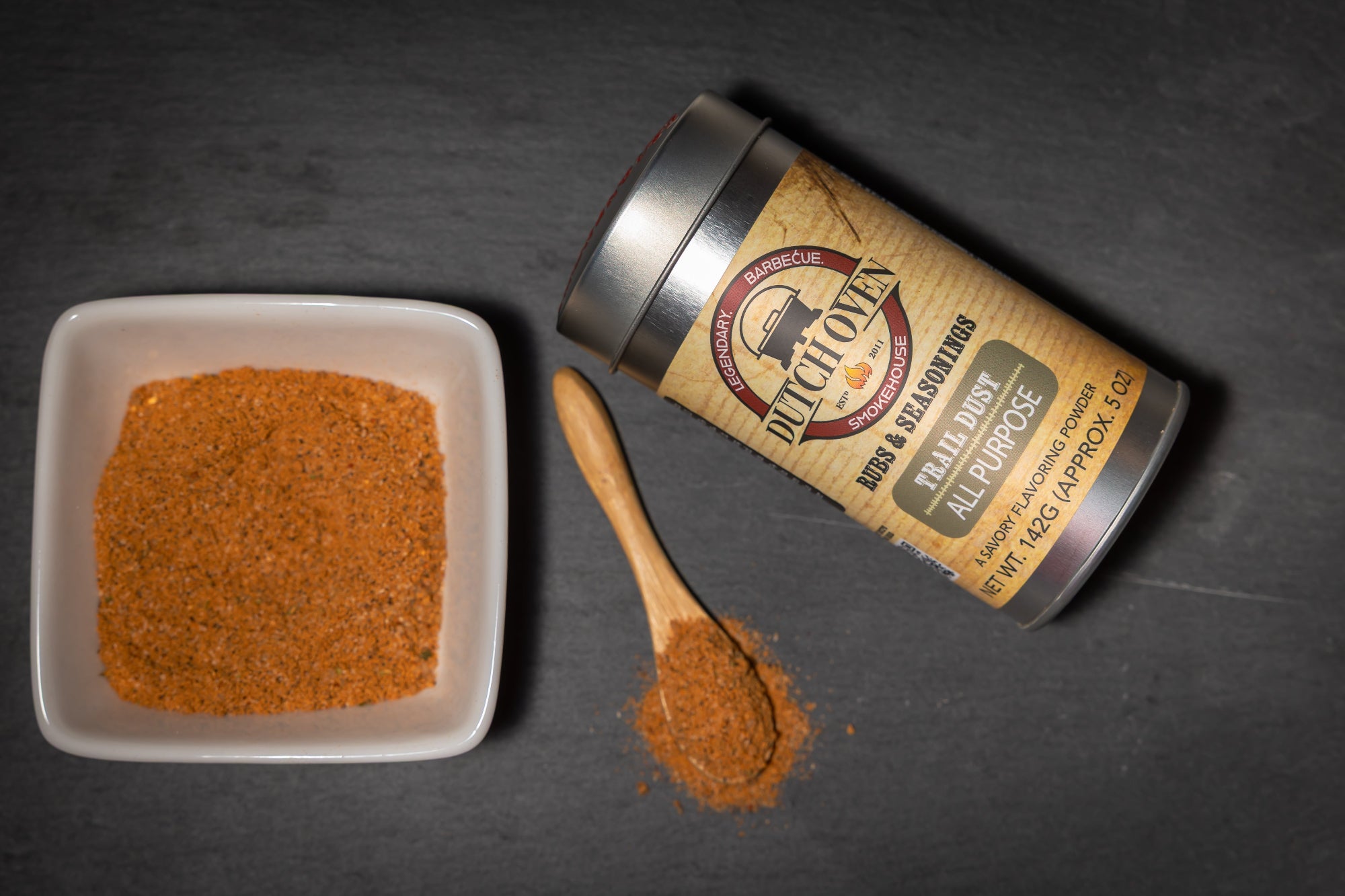 Traildust Seasoning 5oz - Dutch Oven Smokehouse