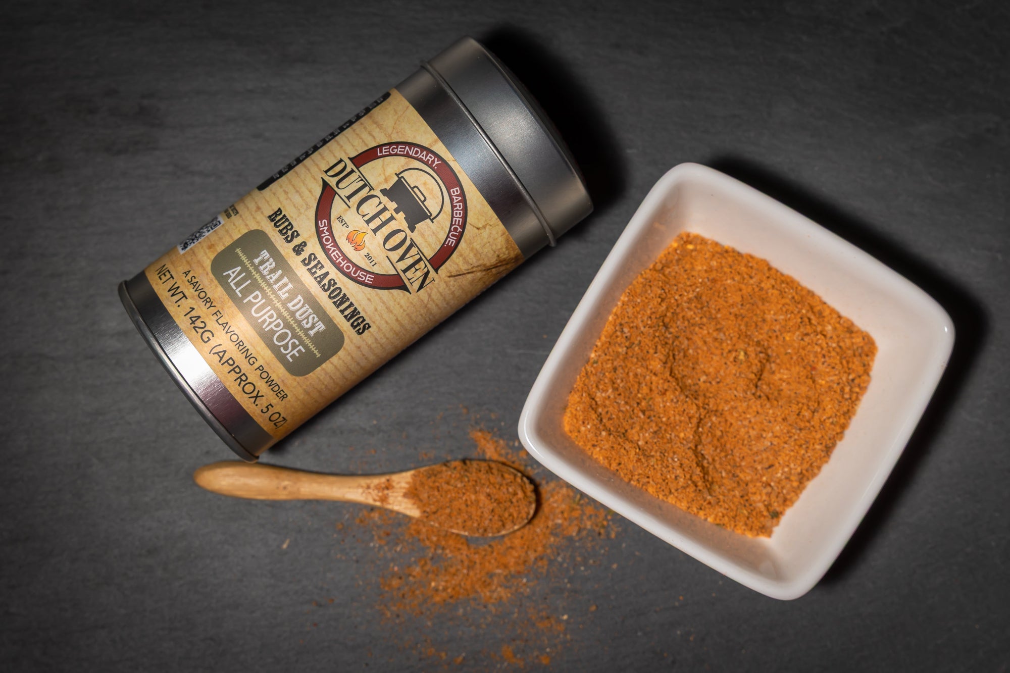Traildust Seasoning 5oz - Dutch Oven Smokehouse