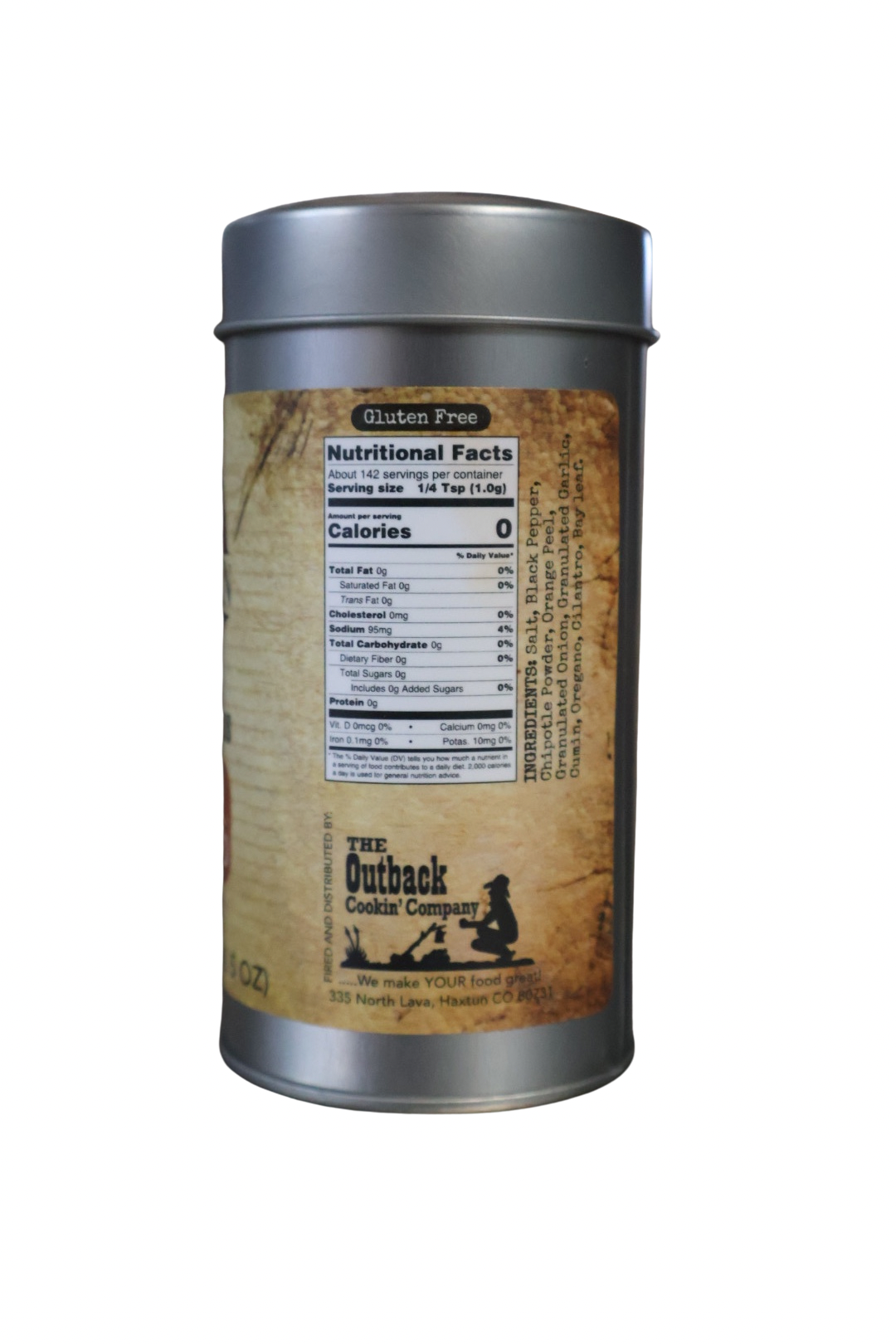 Santa Fe Seasoning 5oz - Dutch Oven Smokehouse