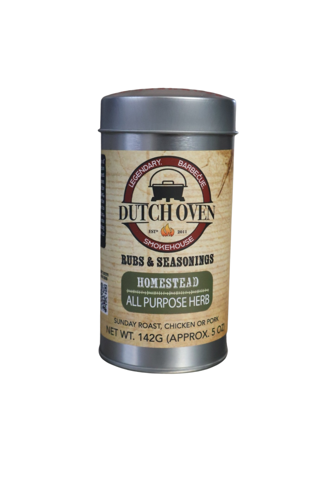 Homestead Beef & Pork Rub - Dutch Oven Smokehouse