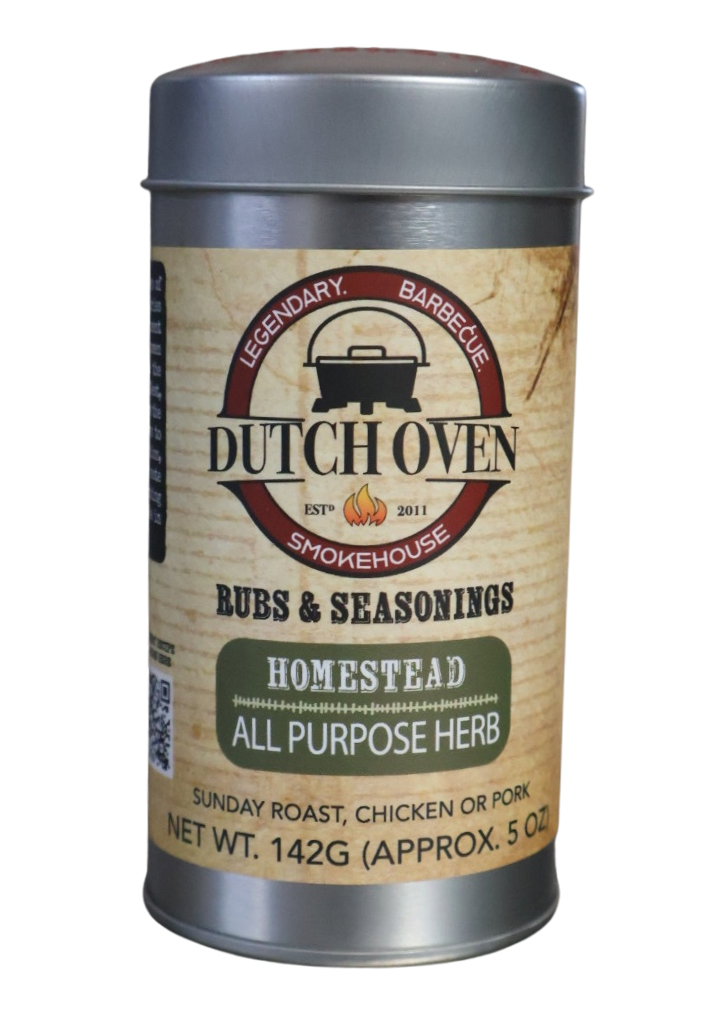 Homestead Beef & Pork Rub - Dutch Oven Smokehouse