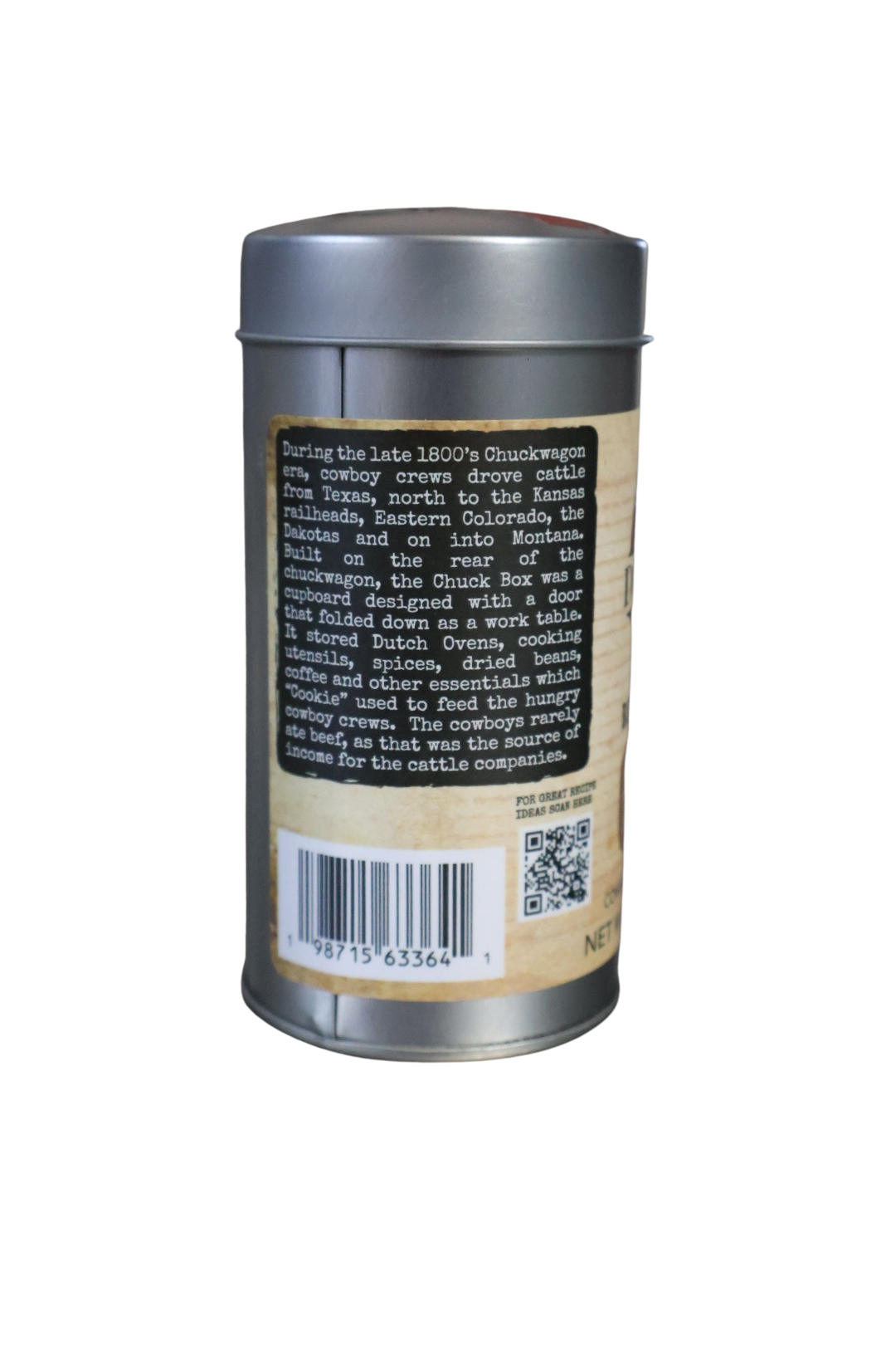 Dutch Oven Chuckbox Beef & Brisket Rub 5oz – Dutch Oven Smokehouse Flagship Blend