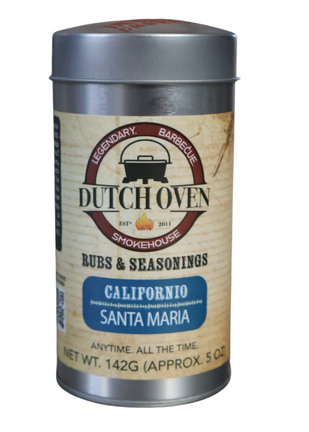 CALIFORNIO Santa Maria Style Rub 5oz - Dutch Oven Smokehouse