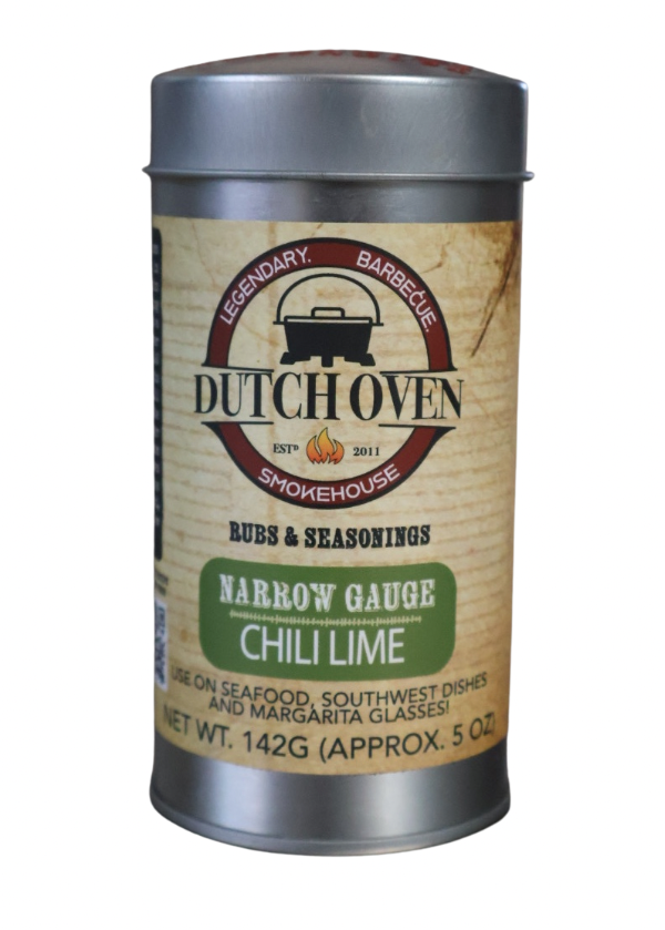 Narrow Gauge Chili Lime Season 5oz - Dutch Oven Smokehouse