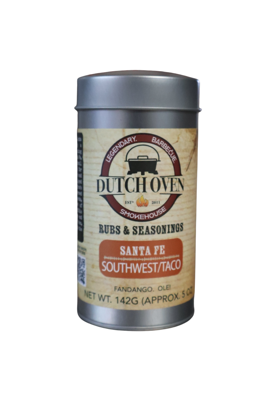 Santa Fe Seasoning 5oz - Dutch Oven Smokehouse