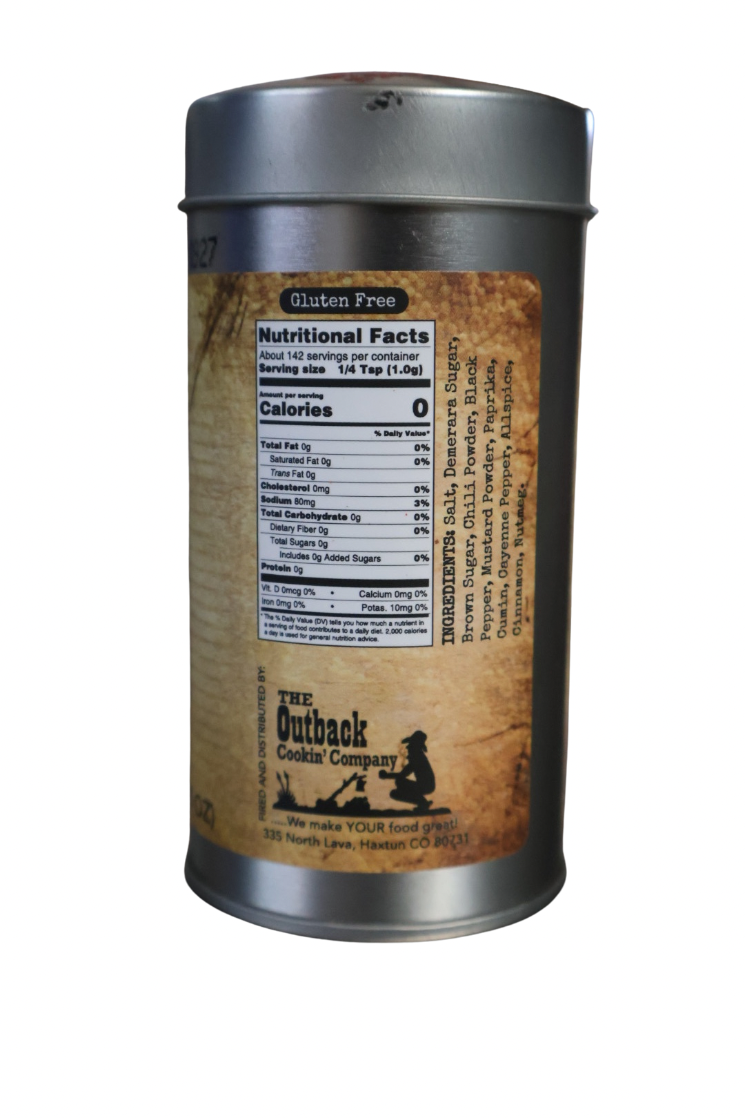 Belle Fourche Pork Rub 5oz - Dutch Oven Smokehouse