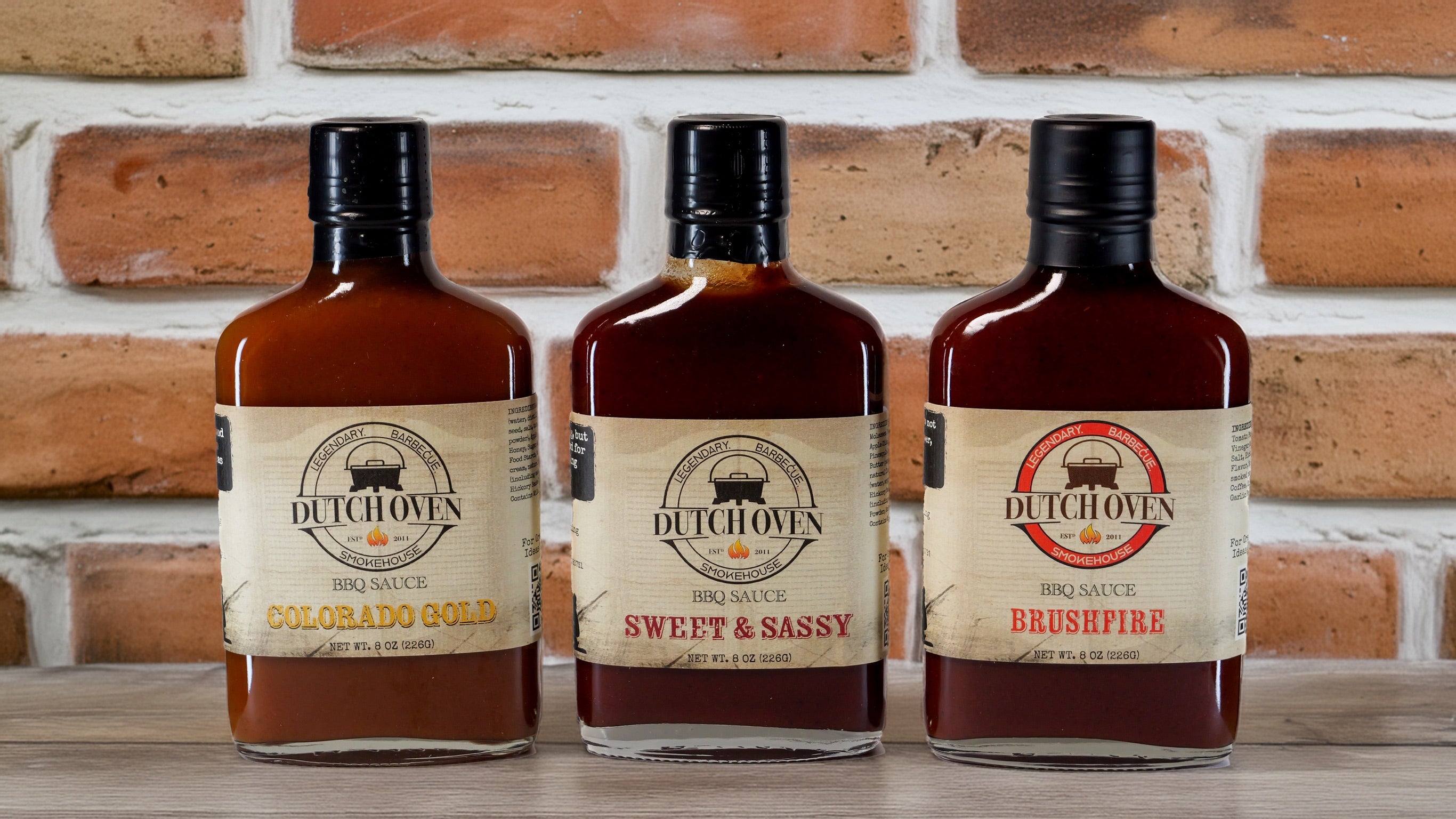 Original 3 Pack Gift Pack-bbq sauce