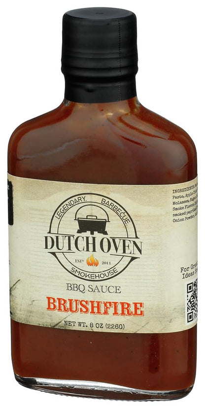 Dutch Oven Smokehouse BBQ Sauce Gift Set – Original 3 Pack - Sweet & Sassy, Brushfire, Colorado Gold - All-Natural, Small-Batch BBQ Sauces - Authentic Western Flavors - Ideal Gift for Grill Enthusiasts