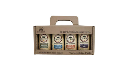 Variety Spice Pak II 4-pack 5.5 oz (Narrow Gauge, Homestead, Californio, Santa Fe)– 4-Pack