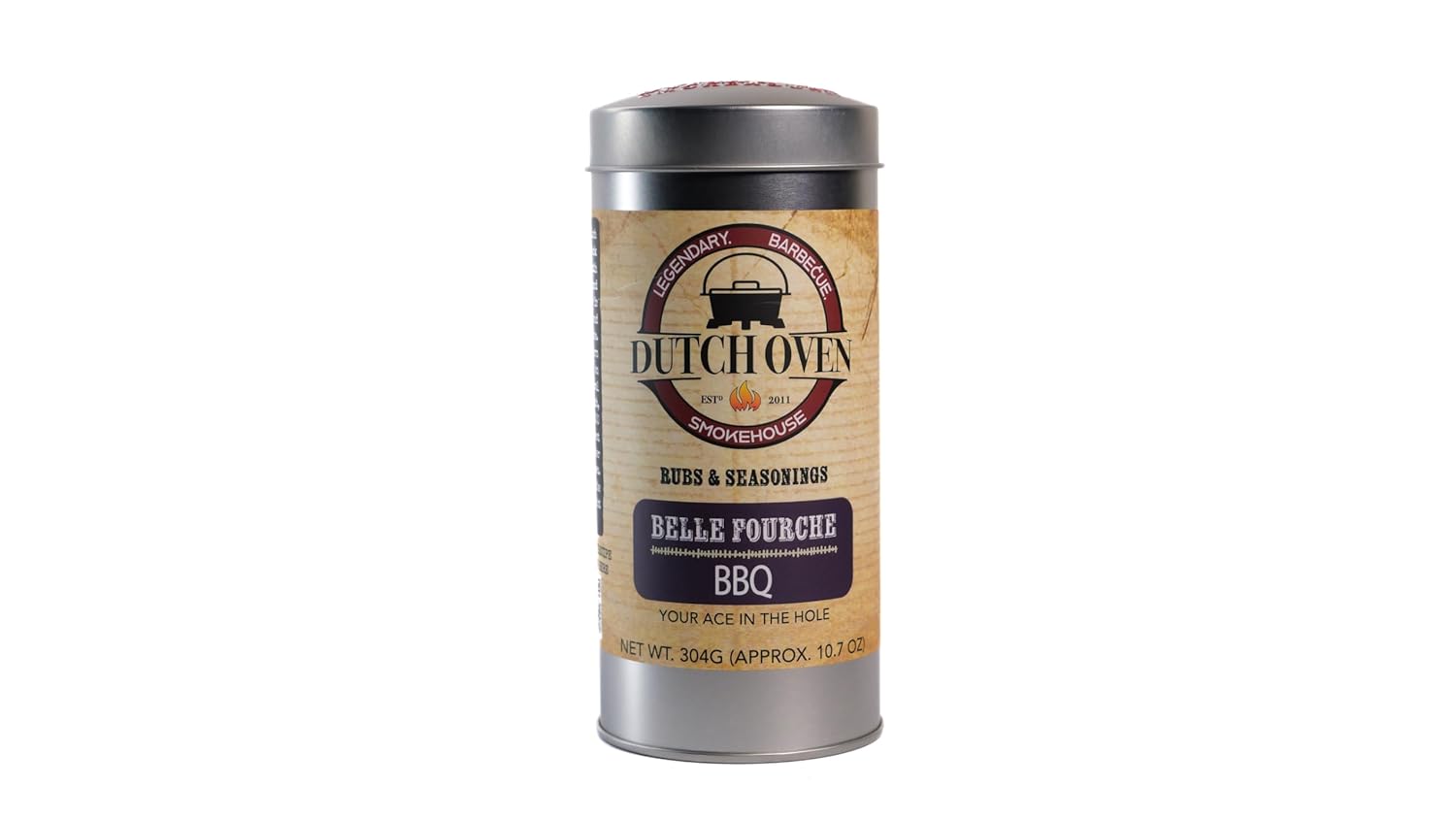 Dutch Oven Smokehouse BBQ Pro Gift Set - Chuckbox, Belle Fourche, Motherlode - Award-Winning BBQ Seasoning Trio for Brisket, Ribs, Pork & Chicken - All-Natural, Small-Batch Western Flavors - 3x 10.5oz Handcrafted Rubs