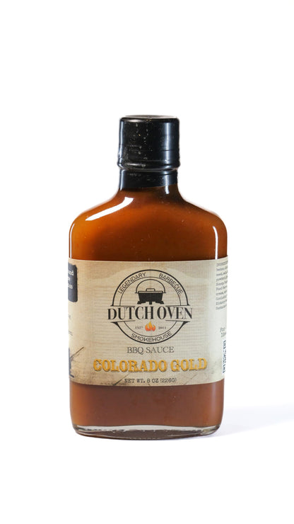 Outback Cookin Brushfire BBQ & Dipping Sauce - Hot & Spicy Barbecue Sauce - Perfect for Grilling, BBQ, Marinades, Dipping, Chicken, Wings, Pizza, Tacos, Burgers, and Steak Lovers - 8oz Flask Bottle