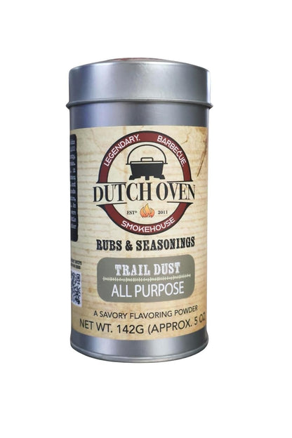 Dutch Oven Seafood Special Variety Spice Pack - 4-Pack Seafood Seasoning Collection - Homestead, Narrow Gauge, Wyoming, Trail Dust - BBQ Rub for Fish, Shrimp, Crab, Grilling, Smoking & Cooking