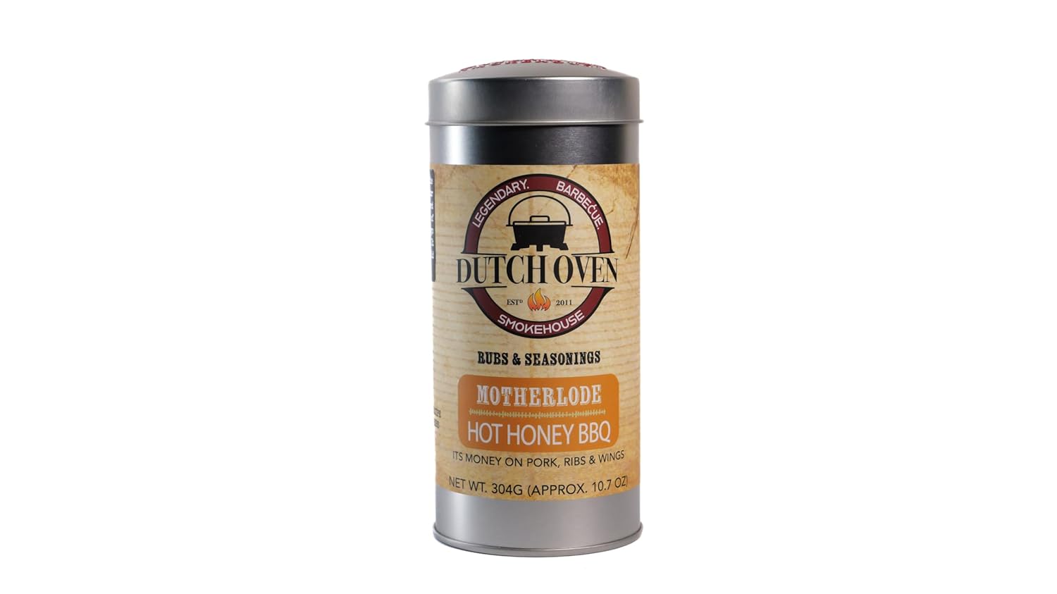 Dutch Oven Smokehouse BBQ Pro Gift Set - Chuckbox, Belle Fourche, Motherlode - Award-Winning BBQ Seasoning Trio for Brisket, Ribs, Pork & Chicken - All-Natural, Small-Batch Western Flavors - 3x 10.5oz Handcrafted Rubs