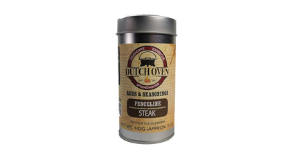 Dutch Oven Smokehouse Steak Lovers Gift Set - 2x BBQ Sauces & 2x Rubs - Stampede, Spicy Stampede, Californio, Fenceline - All-Natural, Award-Winning Steak Seasoning & Sauce Combo -Authentic Western Smokehouse Flavors