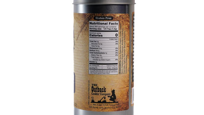 Dutch Oven Belle Fourche BBQ Rub – Classic Western Pork Seasoning for Ribs, Pulled Pork, Shoulder & Chops – All-Natural, Handcrafted, Small-Batch Blend with Sweet-Smoky Paprika, Garlic & Pepper for Grill or Smoker - 5 oz