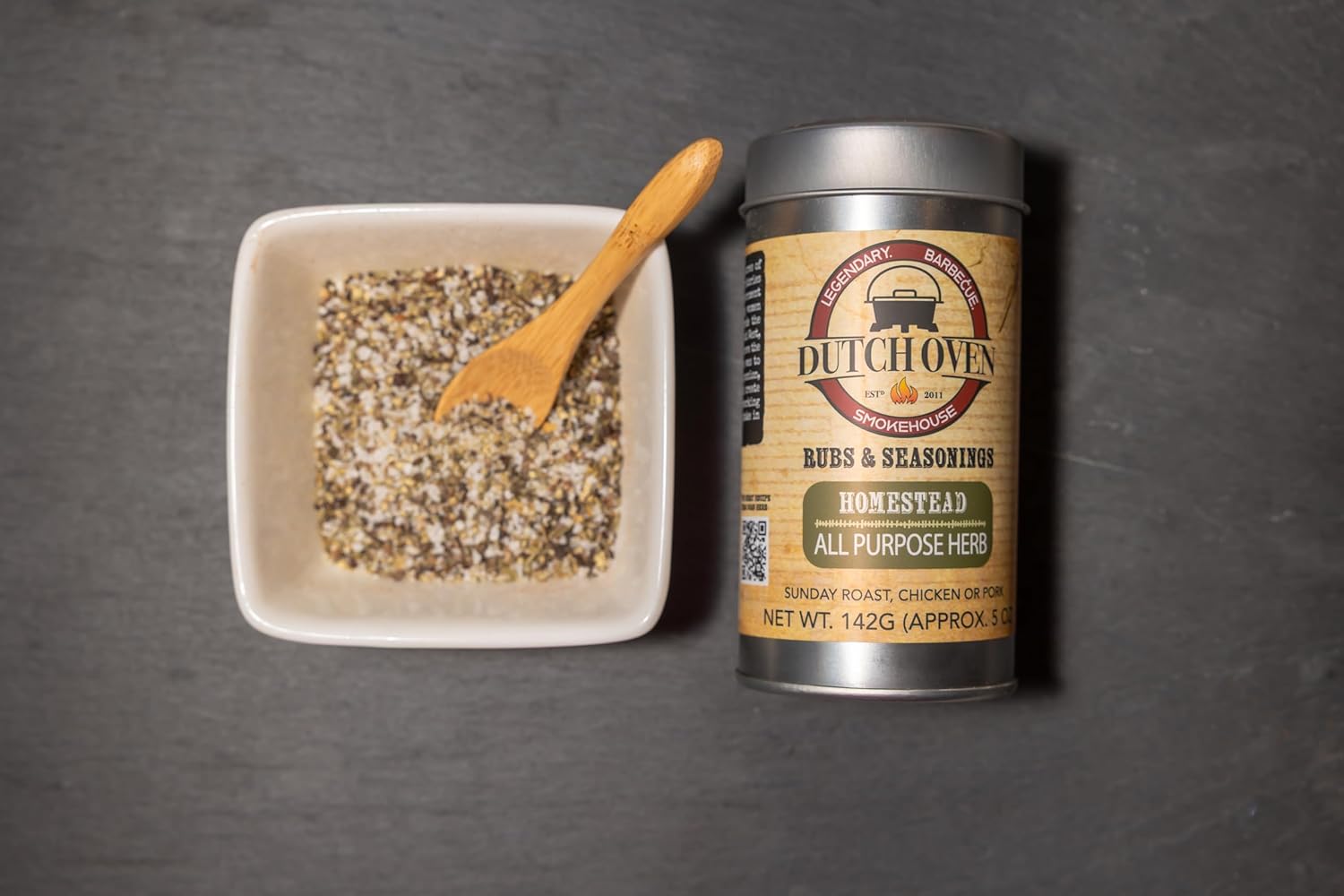 Variety Spice Pak II 4-pack 5.5 oz (Narrow Gauge, Homestead, Californio, Santa Fe)– 4-Pack