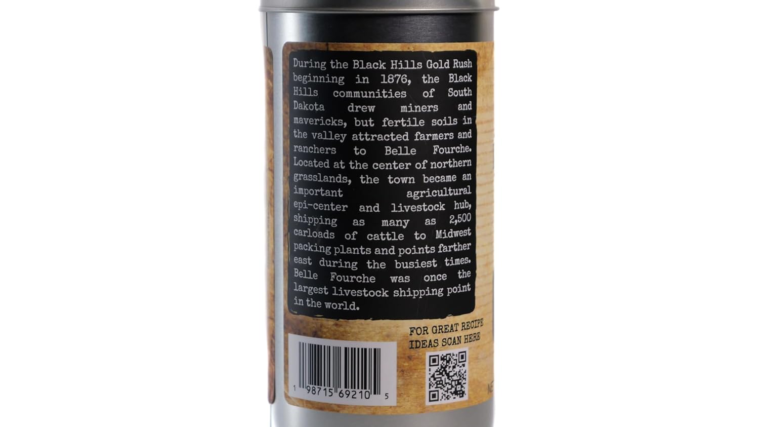 Dutch Oven Belle Fourche BBQ Rub – Classic Western Pork Seasoning for Ribs, Pulled Pork, Shoulder & Chops – All-Natural, Handcrafted, Small-Batch Blend with Sweet-Smoky Paprika, Garlic & Pepper for Grill or Smoker - 5 oz