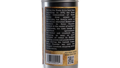 Dutch Oven Belle Fourche BBQ Rub – Classic Western Pork Seasoning for Ribs, Pulled Pork, Shoulder & Chops – All-Natural, Handcrafted, Small-Batch Blend with Sweet-Smoky Paprika, Garlic & Pepper for Grill or Smoker - 5 oz