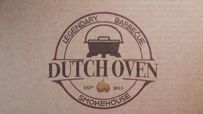 Dutch Oven BBQ Lovers Combo Pack - Sweet & Sassy, Colorado Gold, Belle Fourche, Motherlode - Premium Small-Batch BBQ Kit - Classic & Crowd-Pleasing Smokehouse Flavors - Rub & Sauce Sampler - 2x2 Flask/Tin