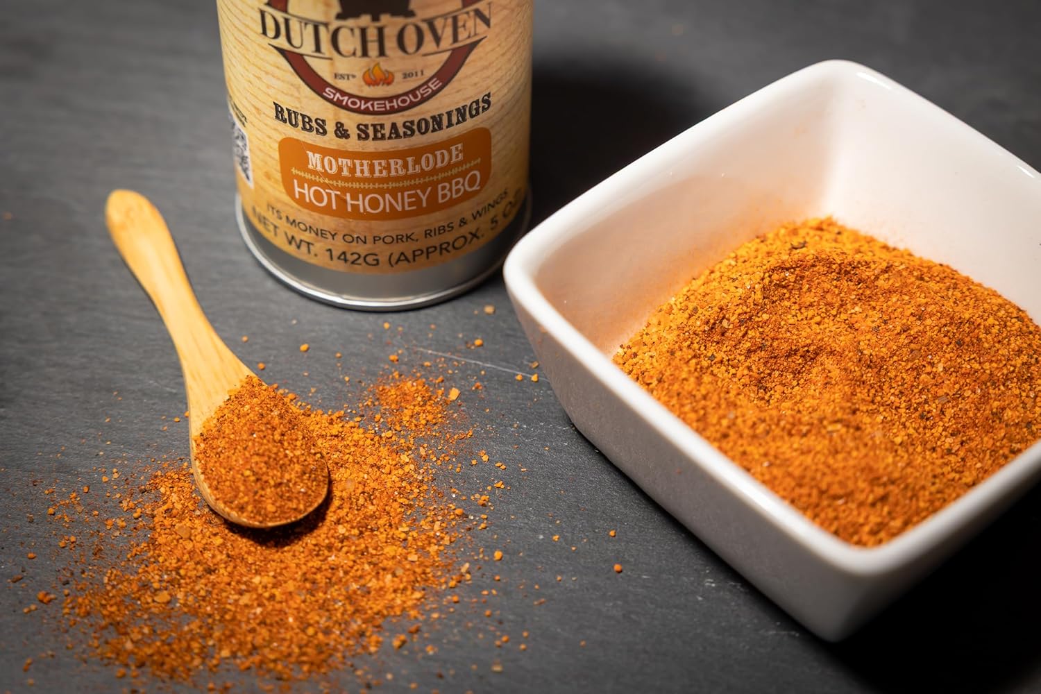 Dutch Oven Variety Spice Pack I 4-Pack – All-Natural BBQ Rub Set (Chuck Box • Belle Fourche • Motherlode • Trail Dust) for Beef, Pork, Chicken & Veggies