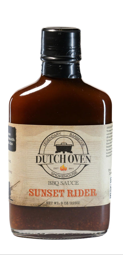 Sunset Rider Orange Vinegar BBQ & Wing Sauce - Dutch Oven Smokehouse