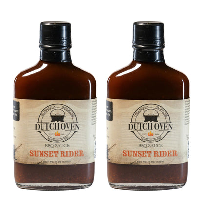 Outback Cookin Brushfire BBQ & Dipping Sauce - Hot & Spicy Barbecue Sauce - Perfect for Grilling, BBQ, Marinades, Dipping, Chicken, Wings, Pizza, Tacos, Burgers, and Steak Lovers - 8oz Flask Bottle