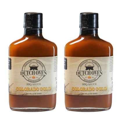 Outback Cookin Brushfire BBQ & Dipping Sauce - Hot & Spicy Barbecue Sauce - Perfect for Grilling, BBQ, Marinades, Dipping, Chicken, Wings, Pizza, Tacos, Burgers, and Steak Lovers - 8oz Flask Bottle