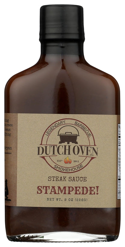 Outback Cookin Brushfire BBQ & Dipping Sauce - Hot & Spicy Barbecue Sauce - Perfect for Grilling, BBQ, Marinades, Dipping, Chicken, Wings, Pizza, Tacos, Burgers, and Steak Lovers - 8oz Flask Bottle