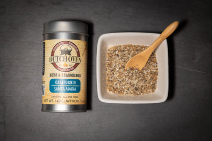 CALIFORNIO Santa Maria Style Rub 5oz - Dutch Oven Smokehouse