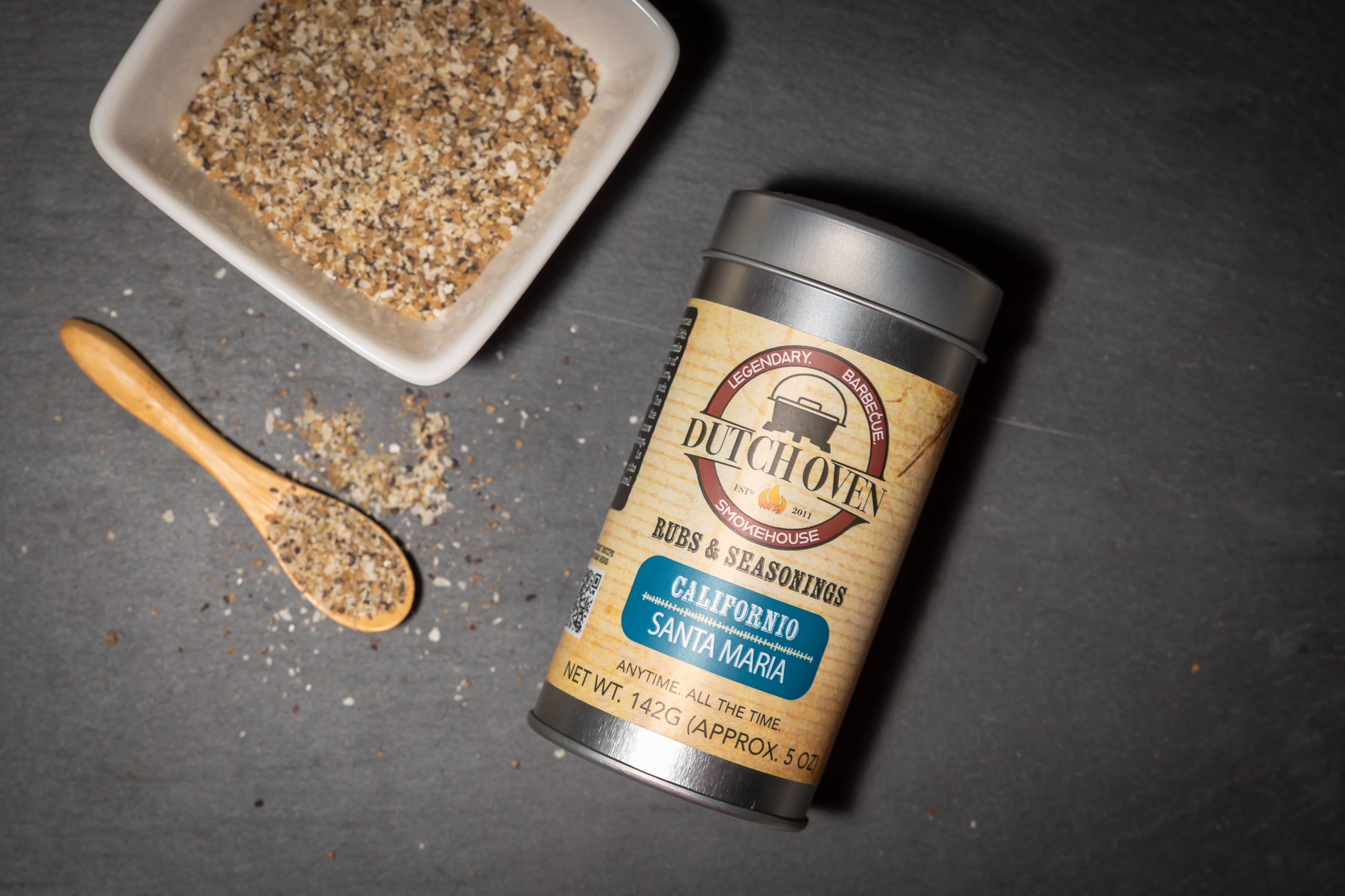 CALIFORNIO Santa Maria Style Rub 5oz - Dutch Oven Smokehouse