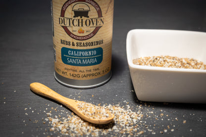 CALIFORNIO Santa Maria Style Rub 5oz - Dutch Oven Smokehouse