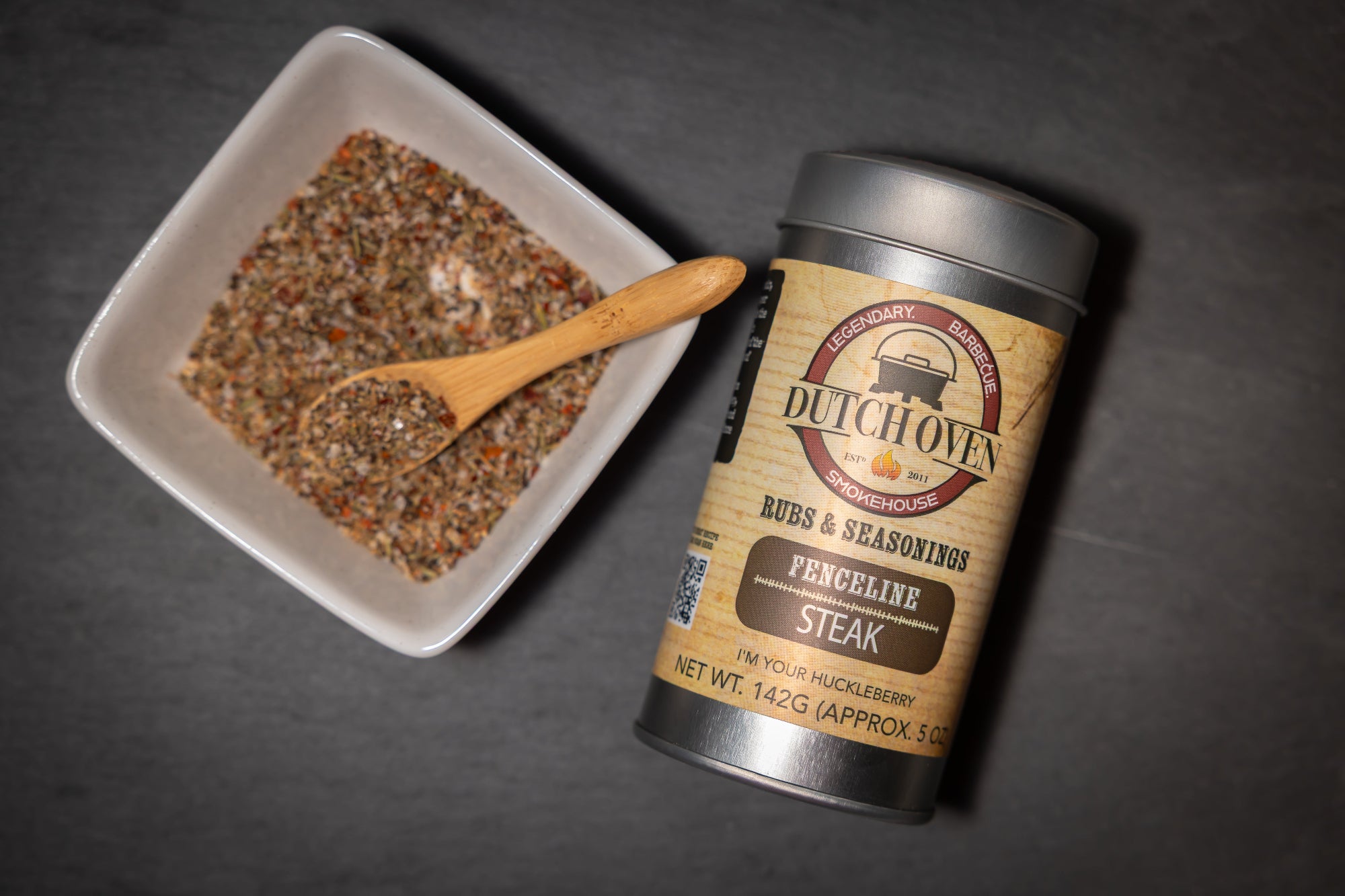Fenceline Gourmet Steak Seasoning - Dutch Oven Smokehouse