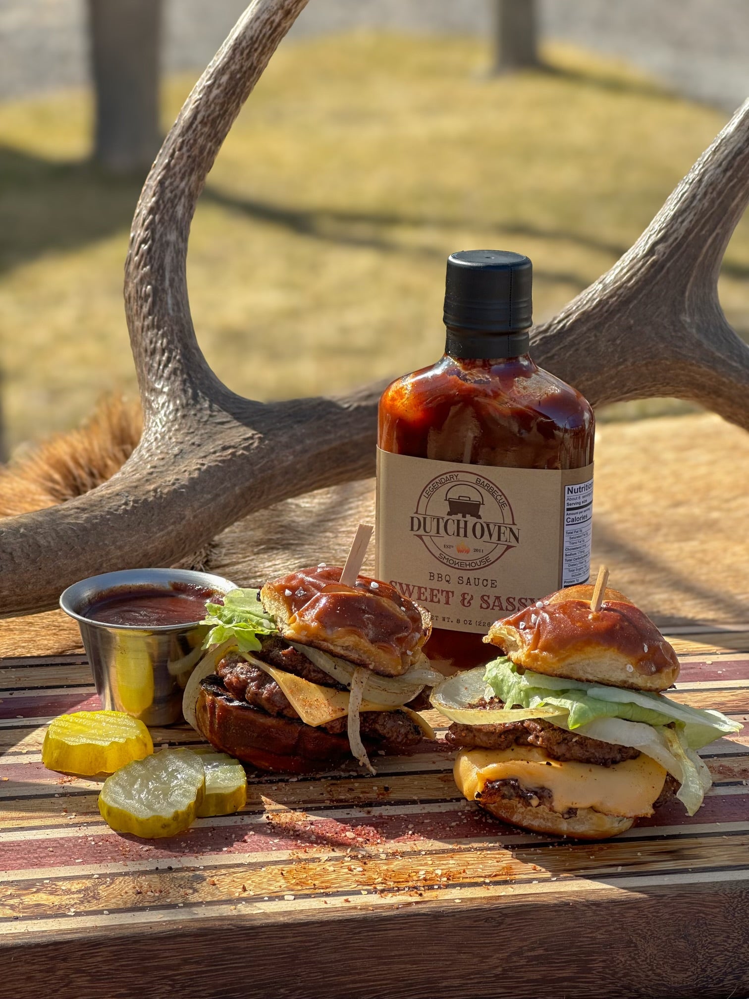 Sweet & Sassy BBQ & Dipping Sauce – Dutch Oven Smokehouse