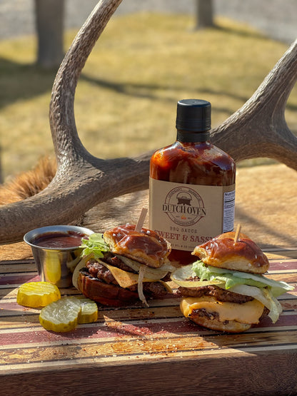 Sweet & Sassy BBQ & Dipping Sauce – Dutch Oven Smokehouse