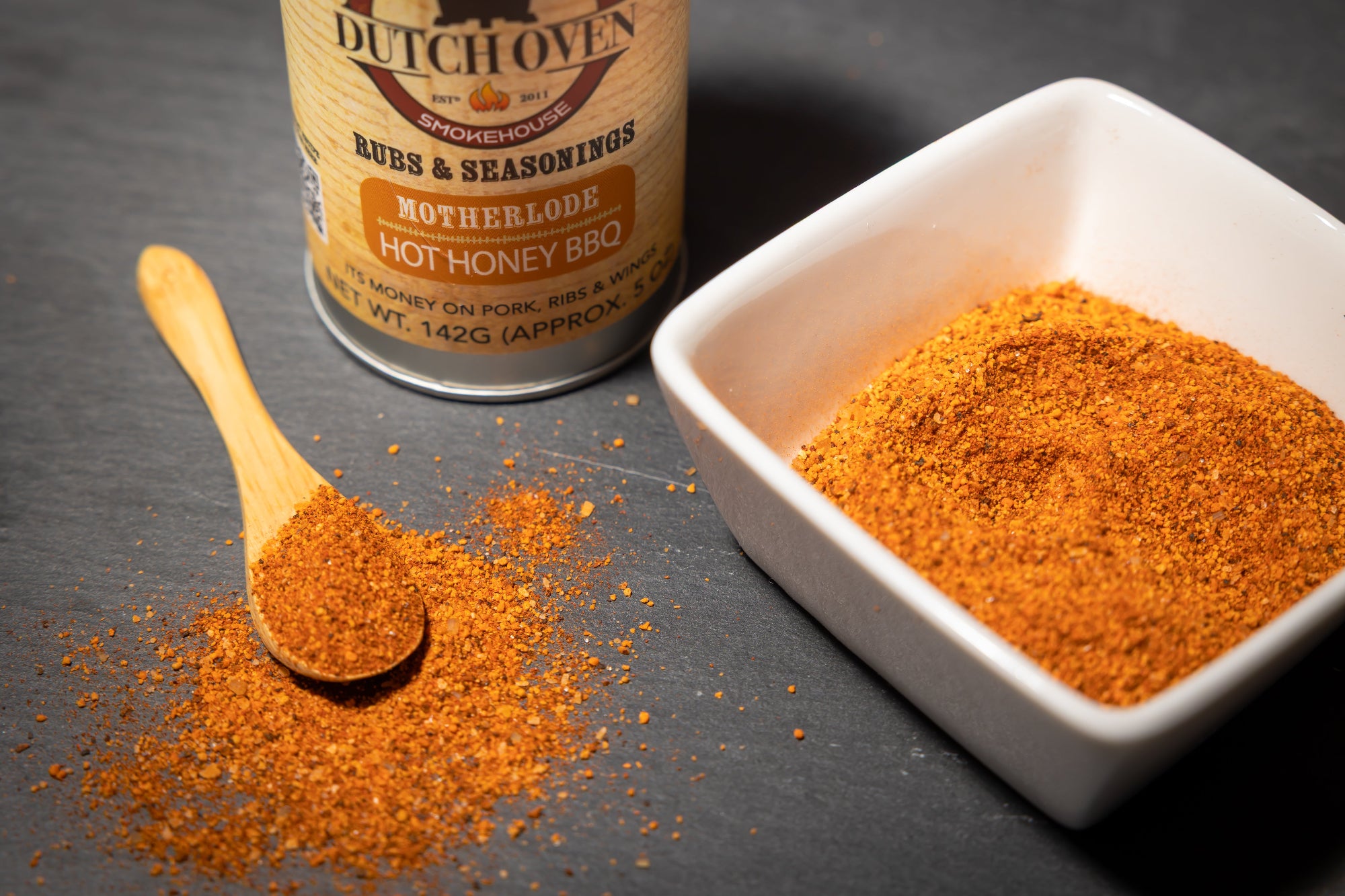 Motherlode Hot Honey Seasoning 5oz – Dutch Oven Smokehouse